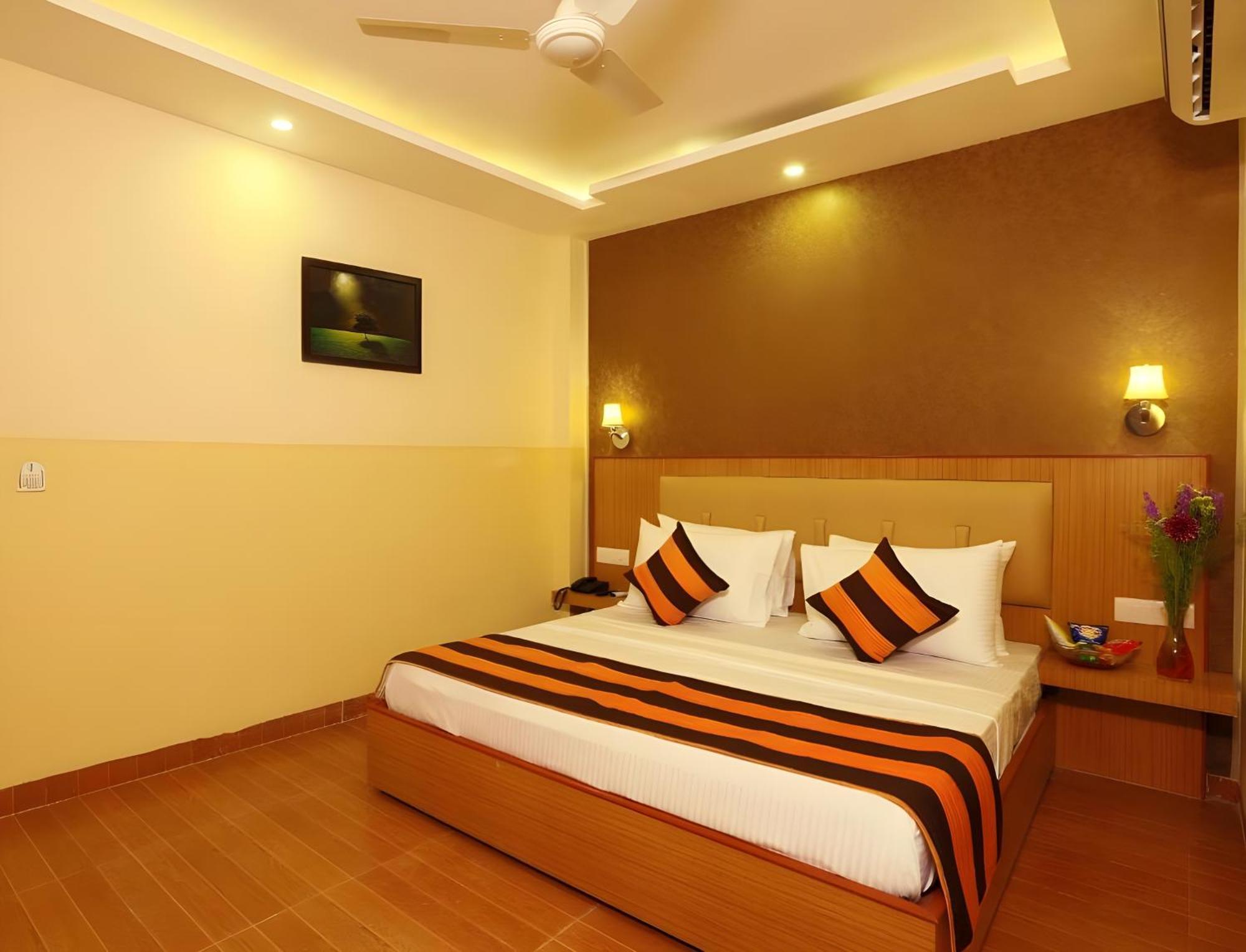 Hotel Aeroporto Nearest Landmark Aerocity Delhi Yeni Delhi Dış mekan fotoğraf
